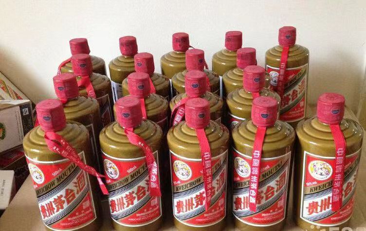 龙湾镇名酒回收