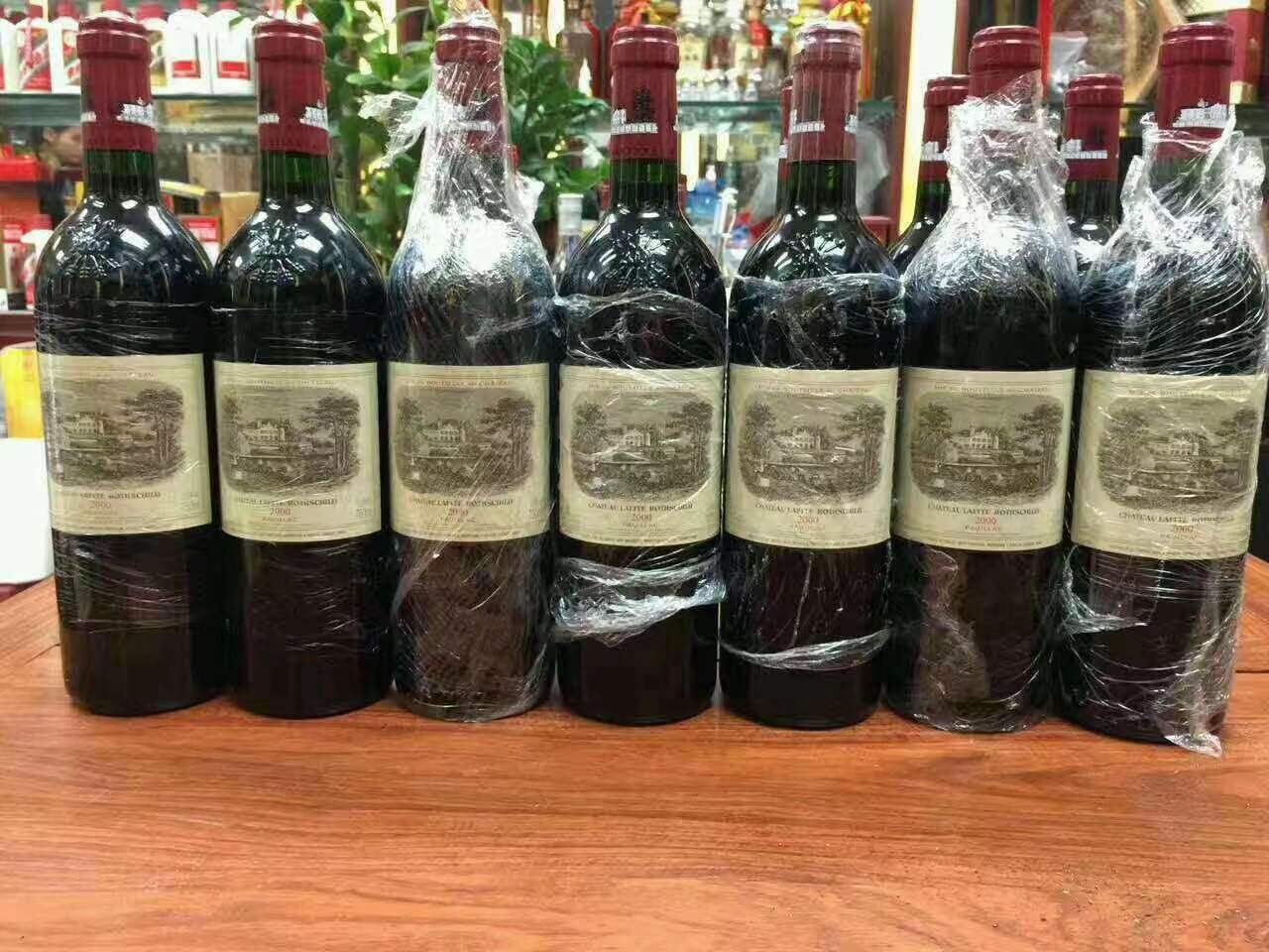 龙湾镇洋酒回收